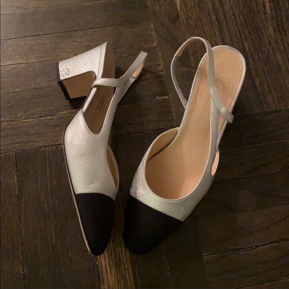 Chanel Slingback - image 1